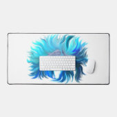 In der Dolphin-Schule Schreibtischunterlage (Tastatur & Maus)