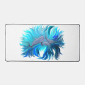 In der Dolphin-Schule Schreibtischunterlage (Vorderseite)