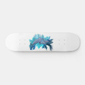In der Dolphin-Schule Skateboard (Horizontal)