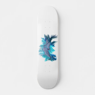 In der Dolphin-Schule Skateboard