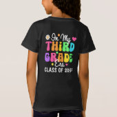 In der dritten Klasse der Ära 2034: Zurück zur Sch T-Shirt (Rückseite)