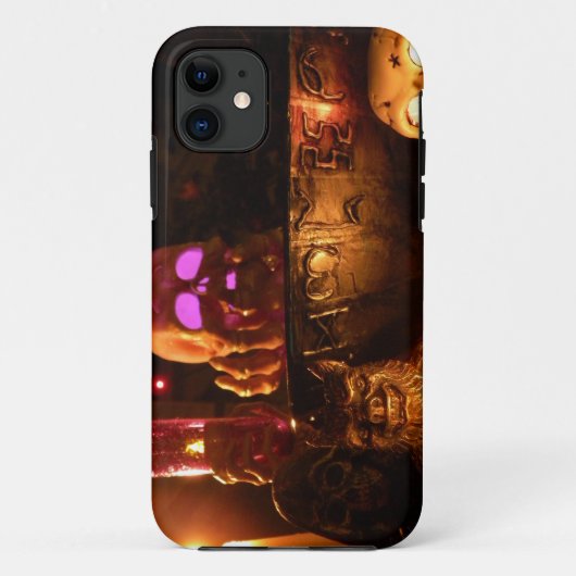 In der Dunkelheit Case-Mate iPhone Hülle (Rückseite)