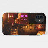 In der Dunkelheit Case-Mate iPhone Hülle (Rückseite (Horizontal))