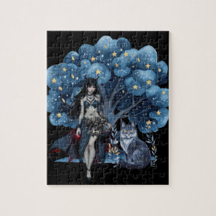 In der Dunkelheit der Nacht Puzzle
