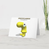 "In der Dunkelheits" - Karte (Rückseite)