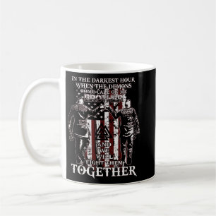 In Der Dunkelsten Stunde Wenn Die Dämonen Kommen R Kaffeetasse