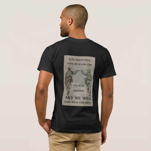 IN DER DUNKESTEN STUNDE T-Shirt (Schwarz voll)