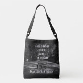 In der dunklen Tasche der Zitate (Rückseite)