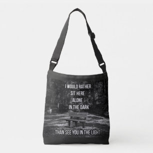 In der dunklen Tasche der Zitate