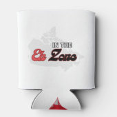 In der Eh-Zone Dosenkühler (Rückseite)