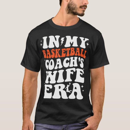 In der Ehefrau meines Basketballtrainers Era Baske T-Shirt (Vorderseite)