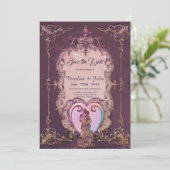 In der Embrace des Herzens. Save The Date (Stehend Vorderseite)