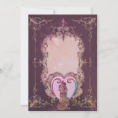 In der Embrace des Herzens. Save The Date (Rückseite)