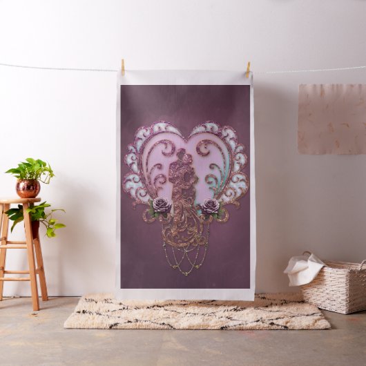 In der Embrace des Herzens. Stoff (Beispiel)