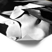 In der Erinnerung damals und heute 2 Foto-Gedenkst Poster (Ecke)