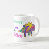 in der Erwägung, dass der Kaffee Funny Stegosaurus Kaffeetasse (VorderseiteRechts)