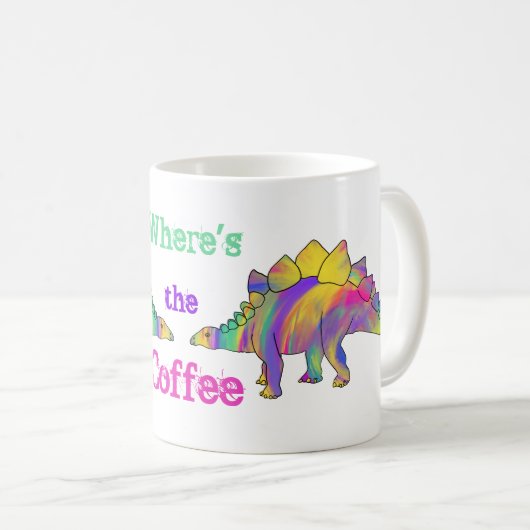 in der Erwägung, dass der Kaffee Funny Stegosaurus Kaffeetasse (VorderseiteRechts)