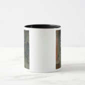 In der Essig-Fabrik in Hamburg, 1891 Tasse (Zentrum)