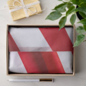 In der Falte Seidenpapier (Geschenk)