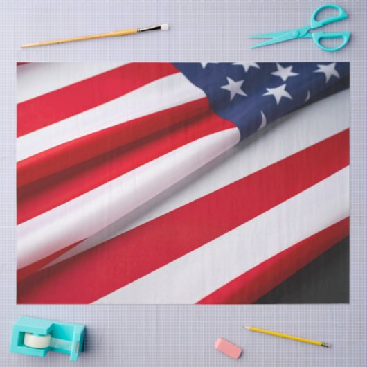 In der Falte Seidenpapier (Basteln)