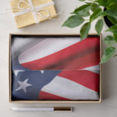 In der Falte Seidenpapier (Geschenk)