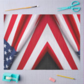 In der Falte Seidenpapier (Basteln)