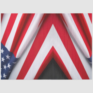 In der Falte Seidenpapier