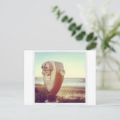 In der Ferne Postkarte (Stehend Vorderseite)