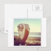 In der Ferne Postkarte (Vorne/Hinten)