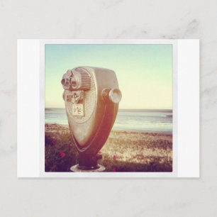 In der Ferne Postkarte