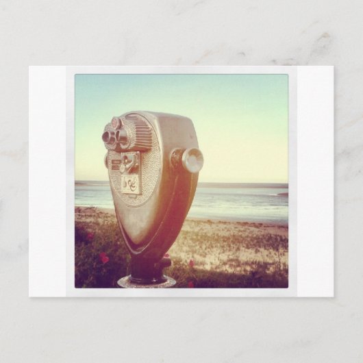 In der Ferne Postkarte (Vorderseite)