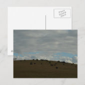 In der Ferne Postkarte (Vorne/Hinten)