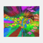 In der Fleece-Decke der Zonen-(Paintball) Fleecedecke (Vorderseite (Horizontal))