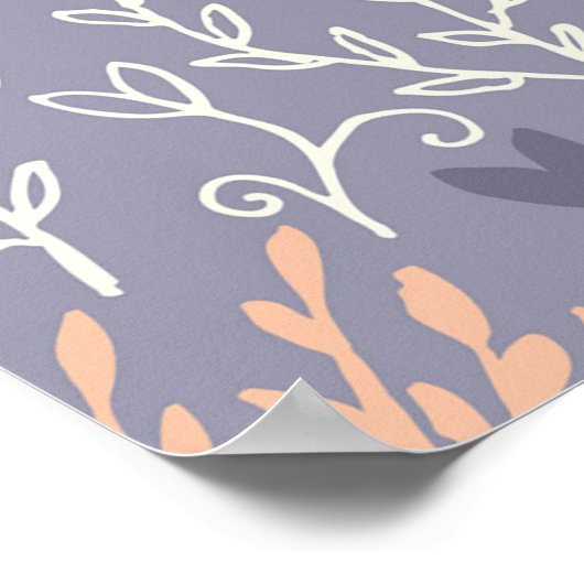 In der Foliage Nature Poster (Ecke)