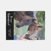 In der Fotovorlage für Speicherstifte Ihre benutze Fleecedecke (Vorderseite (Horizontal))