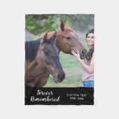 In der Fotovorlage für Speicherstifte Ihre benutze Fleecedecke (Vorderseite)