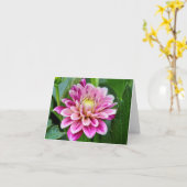 In der Garden Note Card Karte (Gelbe Blume)