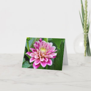 In der Garden Note Card Karte