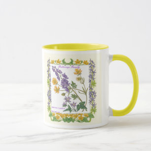 In der Garten ~ Butterblume-Familien-Tasse Tasse