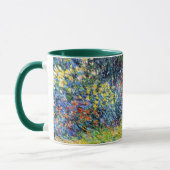 In der Garten-Claude Monet-Frauenmalerei Tasse (Links)