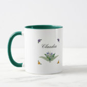 In der Garten ~ Lorbeerblatt-Tasse Tasse (Links)