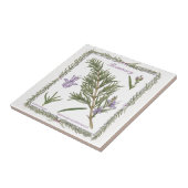 In der Garten ~ Rosemary-Fliese Fliese (Seite)