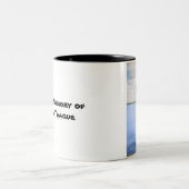 In der Gedächtnis Lanissa Regenbogen-Tasse Zweifarbige Tasse (Mittel)