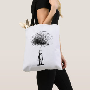 In der Gedankenwolke Tasche