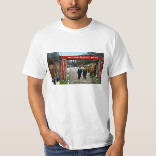 In der Gegend T-Shirt (Vorderseite)