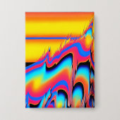 In der gepannten Flash der synthetischen Formen - Button (Vorderseite)