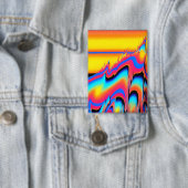 In der gepannten Flash der synthetischen Formen - Button (Insitu)