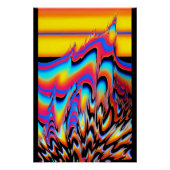 In der gepannten Flash der synthetischen Formen -  Poster (Vorderseite)