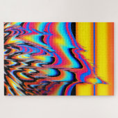 In der gepannten Flash der synthetischen Formen - Puzzle (Horizontal)