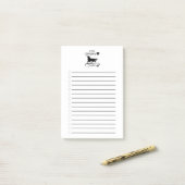 In der Gesellschaft von Cavaliers Post-it Klebezettel (Auf Schreibtisch)